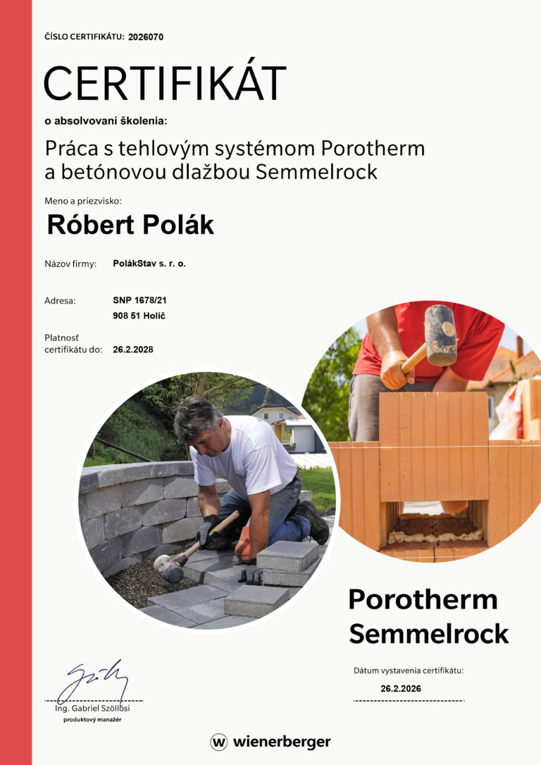 polakstav-certifikat-porotherm-robert-polak